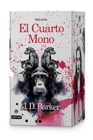 CUARTO MONO, EL (TRILOGIA) [COFRE] | BARKER, J.D. | Akira Comics  - libreria donde comprar comics, juegos y libros online