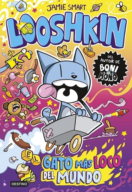 LOOSHKIN VOL.1: EL GATO MAS LOCO DEL MUNDO [CARTONE] | SMART, JAMIE | Akira Comics  - libreria donde comprar comics, juegos y libros online