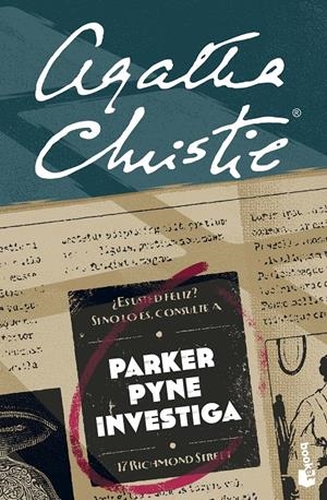 PARKER PYNE INVESTIGA [BOLSILLO] | CHRISTIE, AGATHA | Akira Comics  - libreria donde comprar comics, juegos y libros online