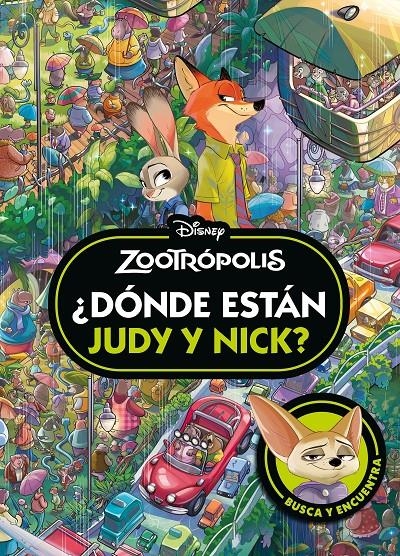 ZOOTROPOLIS: ¿DONDE ESTAN JUDY Y NICK? [CARTONE] | Akira Comics  - libreria donde comprar comics, juegos y libros online