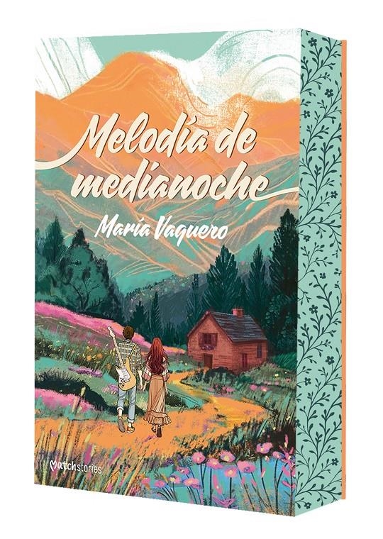 MELODIA DE MEDIANOCHE (EDICION LIMITADA CON CANTOS PINTADOS) [RUSTICA] | VAQUERO, MARIA | Akira Comics  - libreria donde comprar comics, juegos y libros online