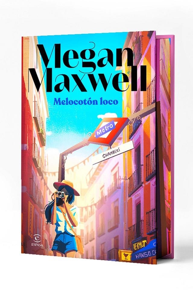 MELOCOTON LOCO (EDICION ESPECIAL CON CANTOS PINTADOS) [CARTONE] | MAXWELL, MEGAN | Akira Comics  - libreria donde comprar comics, juegos y libros online