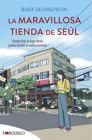 MARAVILLOSA TIENDA DE SEUL, LA [BOLSILLO] | SEUNGYEON , BAEK | Akira Comics  - libreria donde comprar comics, juegos y libros online