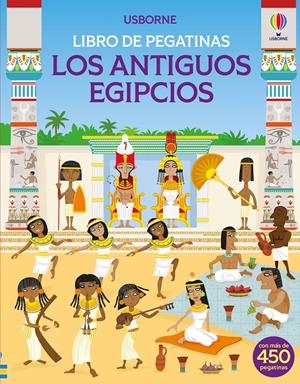 ANTIGUOS EGIPCIOS, LOS (LIBRO DE PEGATINAS) [CARTONE] | WATT, FIONA | Akira Comics  - libreria donde comprar comics, juegos y libros online