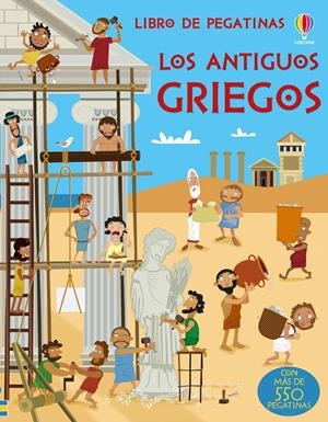 ANTIGUOS GRIEGOS, LOS (LIBRO DE PEGATINAS) [RUSTICA] | WATT, FIONA | Akira Comics  - libreria donde comprar comics, juegos y libros online