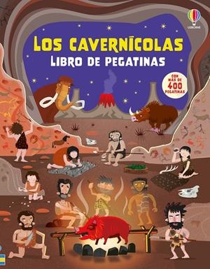 CAVERNICOLAS, LOS (LIBRO DE PEGATINAS) [RUSTICA] | WATT, FIONA | Akira Comics  - libreria donde comprar comics, juegos y libros online