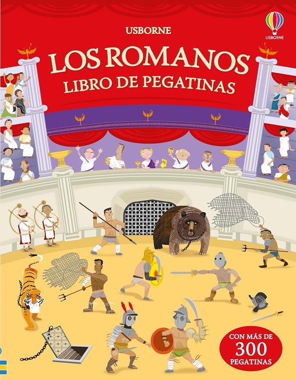 ROMANOS, LOS (LIBRO DE PEGATINAS) [RUSTICA] | WATT, FIONA | Akira Comics  - libreria donde comprar comics, juegos y libros online