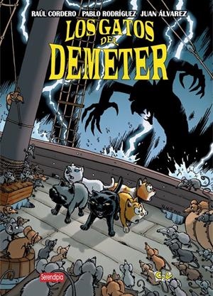 GATOS DEL DEMETER, LOS [RUSTICA] | CORDERO, RAUL | Akira Comics  - libreria donde comprar comics, juegos y libros online