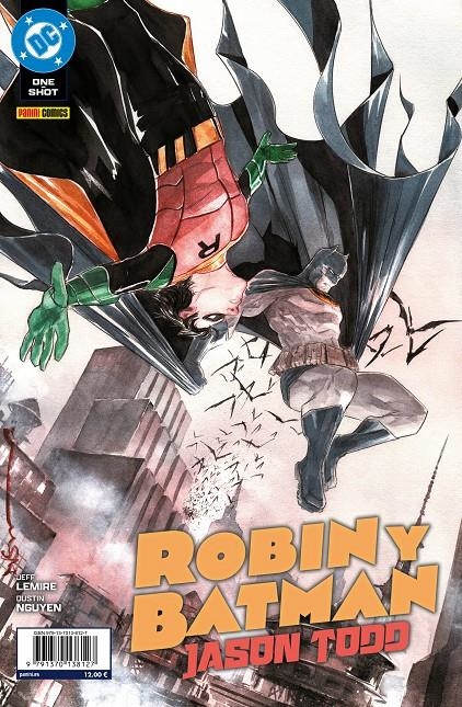 ROBIN Y BATMAN: JASON TODD (ONE-SHOT) [RUSTICA] | LEMIRE, JEFF / NGUYEN , DUSTIN | Akira Comics  - libreria donde comprar comics, juegos y libros online