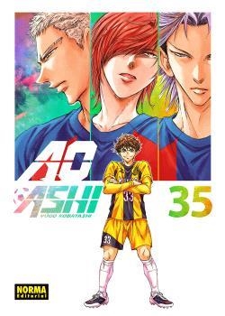 AO ASHI Nº35 [RUSTICA] | KOBAYASHI, YUGO | Akira Comics  - libreria donde comprar comics, juegos y libros online