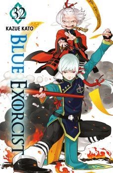 BLUE EXORCIST Nº32 [RUSTICA] | KATO, KAZUE | Akira Comics  - libreria donde comprar comics, juegos y libros online