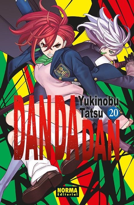 DAN DA DAN Nº20 [RUSTICA] | TATSU, YUKINOBU | Akira Comics  - libreria donde comprar comics, juegos y libros online