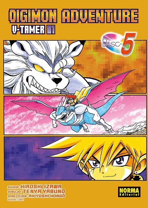 DIGIMON ADVENTURE V-TAMER Nº5 [RUSTICA] | YABUNO, TENYA / HIROSHI IZAWA | Akira Comics  - libreria donde comprar comics, juegos y libros online