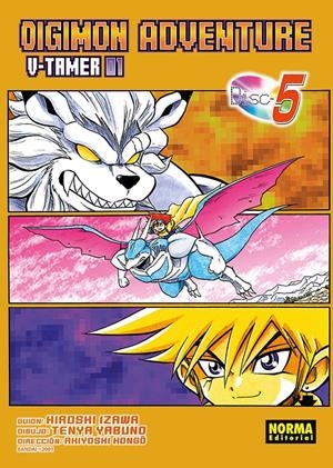 DIGIMON ADVENTURE V-TAMER Nº5 [RUSTICA] | YABUNO, TENYA / HIROSHI IZAWA | Akira Comics  - libreria donde comprar comics, juegos y libros online