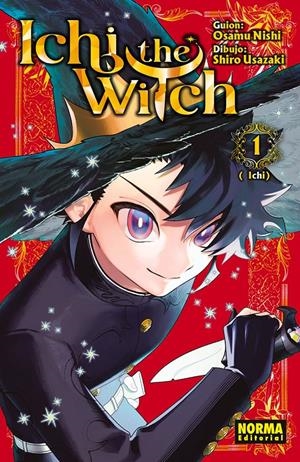 ICHI THE WITCH Nº01 (ED. PROMOCIONAL) [RUSTICA] | OSAMU NISHI/SHIRO USAZAKI | Akira Comics  - libreria donde comprar comics, juegos y libros online