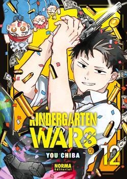 KINDERGARTEN WARS Nº12 [RUSTICA] | CHIBA, YOU | Akira Comics  - libreria donde comprar comics, juegos y libros online