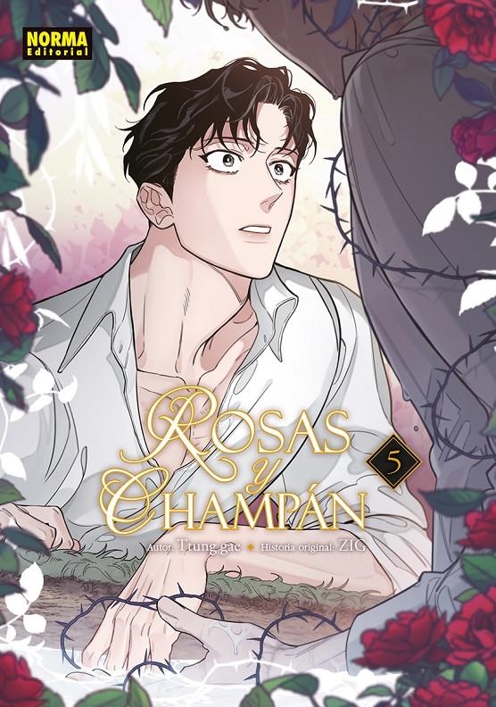 ROSAS Y CHAMPAN Nº05 [RUSTICA] | TTUNG GAE / ZIG | Akira Comics  - libreria donde comprar comics, juegos y libros online