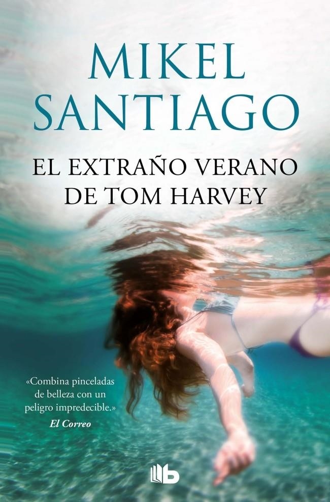 EXTRAÑO VERANO DE TOM HARVEY, EL [BOLSILLO] | SANTIAGO, MIKEL | Akira Comics  - libreria donde comprar comics, juegos y libros online