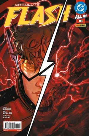 ABSOLUTE FLASH Nº10 [GRAPA] | LEMIRE, JEFF | Akira Comics  - libreria donde comprar comics, juegos y libros online