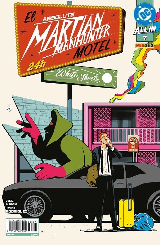 ABSOLUTE MARTIAN MANHUNTER Nº07 [GRAPA] | RODRIGUEZ, JAVIER | Akira Comics  - libreria donde comprar comics, juegos y libros online