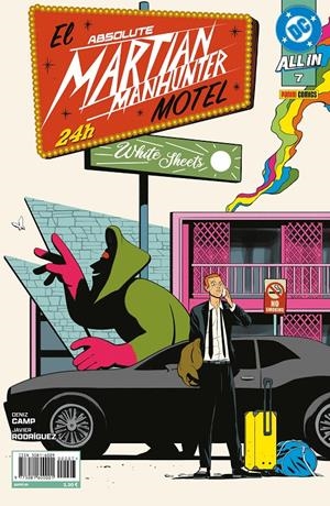 ABSOLUTE MARTIAN MANHUNTER Nº07 [GRAPA] | RODRIGUEZ, JAVIER | Akira Comics  - libreria donde comprar comics, juegos y libros online