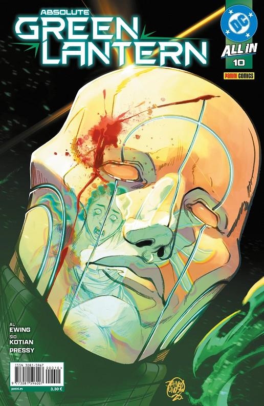 ABSOLUTE GREEN LANTERN Nº10 [GRAPA] | EWING, AL | Akira Comics  - libreria donde comprar comics, juegos y libros online