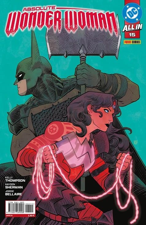 ABSOLUTE WONDER WOMAN Nº15 [GRAPA] | THOMPSON, KELLY / SHERMAN, HAYDEN | Akira Comics  - libreria donde comprar comics, juegos y libros online