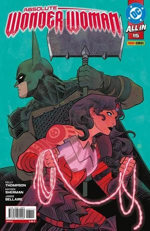 ABSOLUTE WONDER WOMAN Nº15 [GRAPA] | THOMPSON, KELLY / SHERMAN, HAYDEN | Akira Comics  - libreria donde comprar comics, juegos y libros online