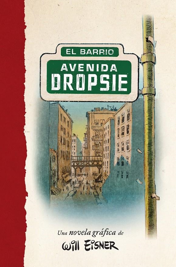 AVENIDA DROPSIE [CARTONE] | EISNER, WILL | Akira Comics  - libreria donde comprar comics, juegos y libros online