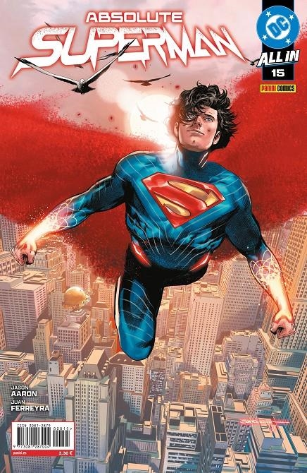 ABSOLUTE SUPERMAN Nº15 [GRAPA] | AARON, JASON / SANDOVAL, RAFA | Akira Comics  - libreria donde comprar comics, juegos y libros online