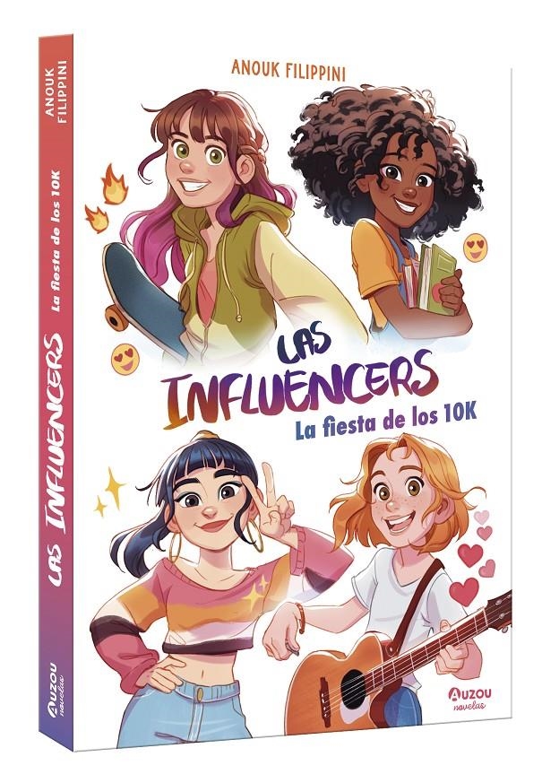 INFLUENCERS, LAS Nº01: LA FIESTA DE LOS 10K [RUSTICA] | FILIPPINI, ANOUK | Akira Comics  - libreria donde comprar comics, juegos y libros online