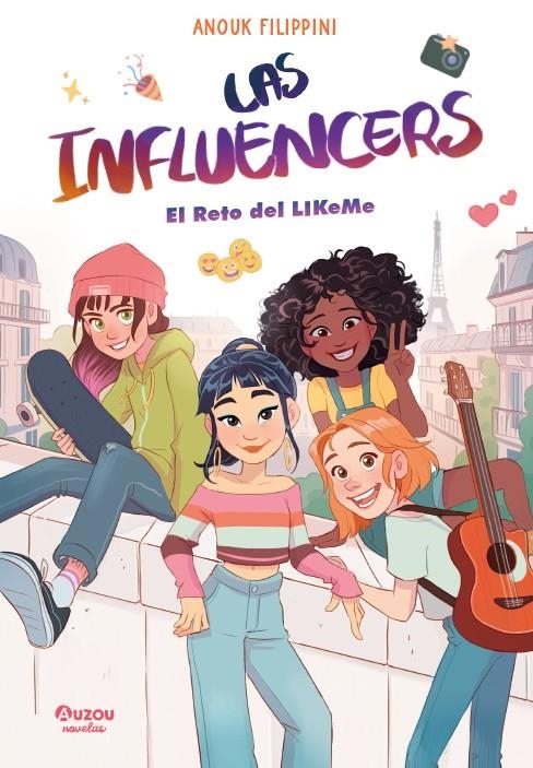 INFLUENCERS, LAS Nº02: EL RETO DE LIKEME [RUSTICA] | FILIPPINI, ANOUK | Akira Comics  - libreria donde comprar comics, juegos y libros online