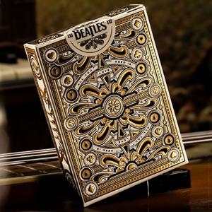 BARAJA NAIPES BICYCLE: THE BEATLES (VERSION ESPECIAL BLANCA) [CAJA] | Akira Comics  - libreria donde comprar comics, juegos y libros online