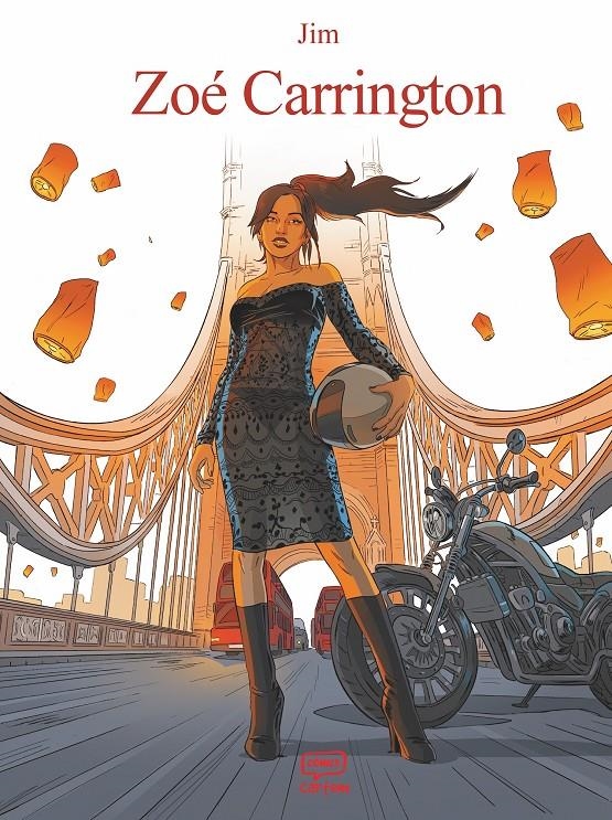 ZOE CARRINGTON [CARTONE] | JIM | Akira Comics  - libreria donde comprar comics, juegos y libros online