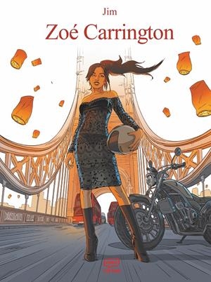 ZOE CARRINGTON [CARTONE] | JIM | Akira Comics  - libreria donde comprar comics, juegos y libros online