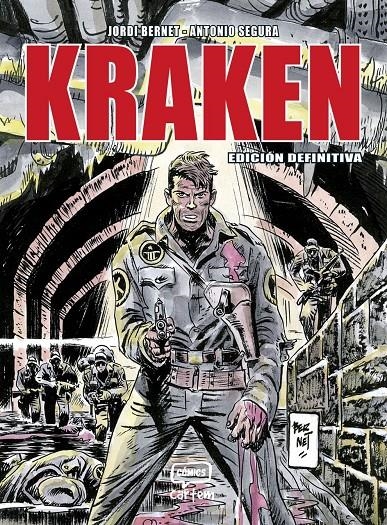 KRAKEN (EDICION DEFINITIVA) [CARTONE] | SEGURA, ANTONIO / BERNET, JORDI | Akira Comics  - libreria donde comprar comics, juegos y libros online