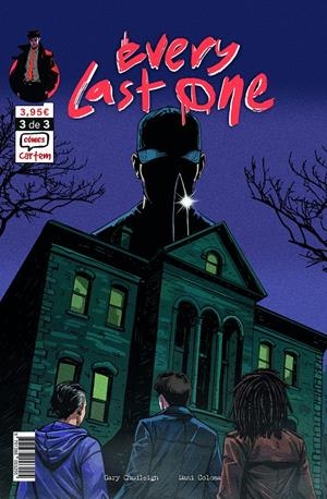 EVERY LAST ONE Nº03 (3 DE 3) [GRAPA] | CHUDLEIGH, GARY / COLOMA, DANI | Akira Comics  - libreria donde comprar comics, juegos y libros online