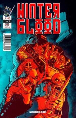 WINTER BLOOD Nº01 [GRAPA] | ROJO, ANTONIO / MICHALSKI, JASON | Akira Comics  - libreria donde comprar comics, juegos y libros online