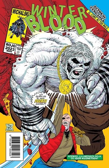 WINTER BLOOD Nº01 (EDICION ESPECIAL) [GRAPA] | ROJO, ANTONIO / MICHALSKI, JASON | Akira Comics  - libreria donde comprar comics, juegos y libros online