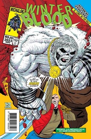 WINTER BLOOD Nº01 (EDICION ESPECIAL) [GRAPA] | ROJO, ANTONIO / MICHALSKI, JASON | Akira Comics  - libreria donde comprar comics, juegos y libros online