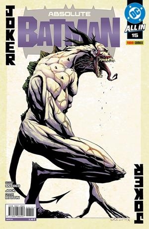 ABSOLUTE BATMAN Nº15 [GRAPA] | SNYDER, SCOTT | Akira Comics  - libreria donde comprar comics, juegos y libros online