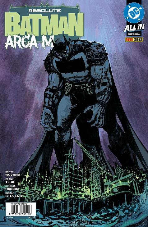 ABSOLUTE BATMAN: ESPECIAL ARCA M [GRAPA] | SNYDER, SCOTT | Akira Comics  - libreria donde comprar comics, juegos y libros online