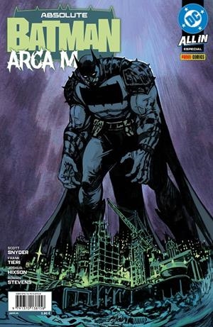 ABSOLUTE BATMAN: ESPECIAL ARCA M [GRAPA] | SNYDER, SCOTT | Akira Comics  - libreria donde comprar comics, juegos y libros online