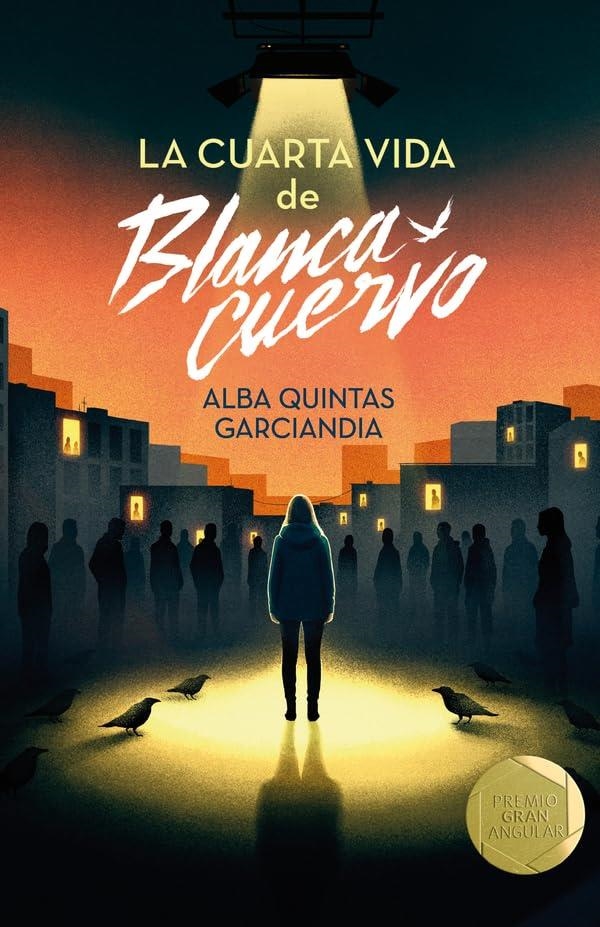 CUARTA VIDA DE BLANCA CUERVO, LA [RUSTICA] | QUINTAS GARCIANDIA, ALBA | Akira Comics  - libreria donde comprar comics, juegos y libros online