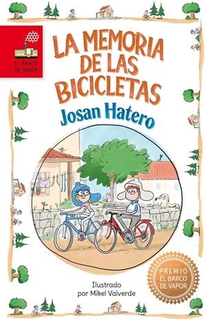 MEMORIA DE LAS BICICLETAS, LA (BV ROJA) PREMIO BARCO DE VAPOR 2026 [CARTONE] | HATERO, JOSAN | Akira Comics  - libreria donde comprar comics, juegos y libros online