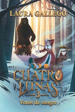 CUATRO LUNAS Nº03: VOTOS DE SANGRE [RUSTICA] | GALLEGO, LAURA | Akira Comics  - libreria donde comprar comics, juegos y libros online