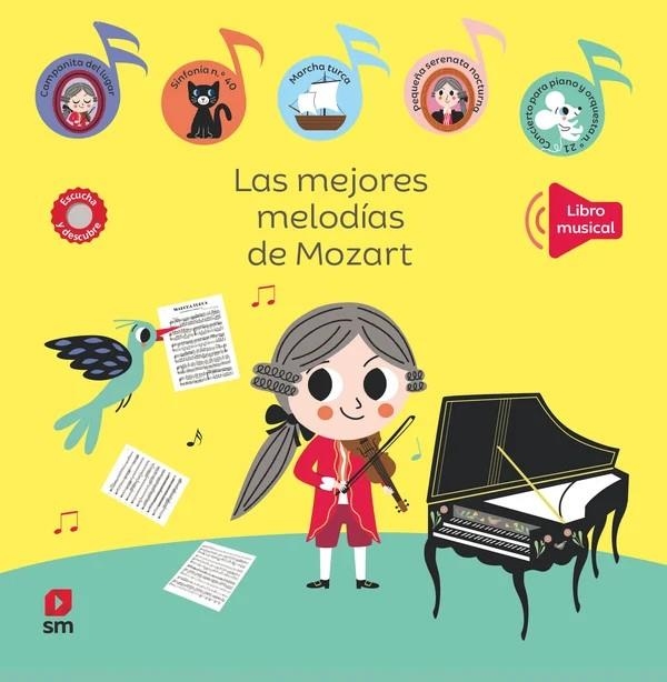 MEJORES MELODIAS DE MOZART, LAS [CARTONE] | Akira Comics  - libreria donde comprar comics, juegos y libros online