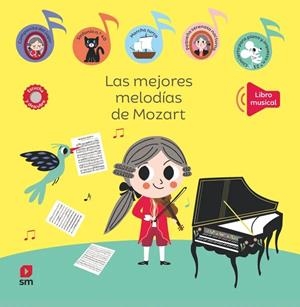 MEJORES MELODIAS DE MOZART, LAS [CARTONE] | Akira Comics  - libreria donde comprar comics, juegos y libros online