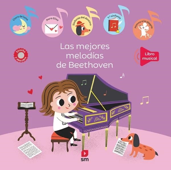 MEJORES MELODIAS DE BEETHOVEN, LAS [CARTONE] | Akira Comics  - libreria donde comprar comics, juegos y libros online