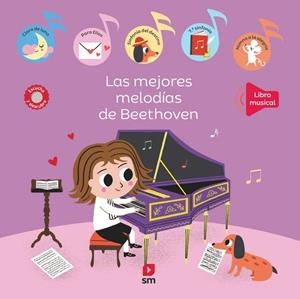 MEJORES MELODIAS DE BEETHOVEN, LAS [CARTONE] | Akira Comics  - libreria donde comprar comics, juegos y libros online